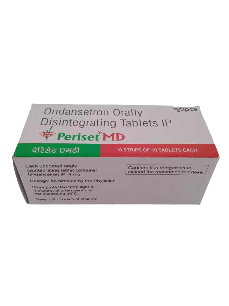 PERISET MD 4MG - 10 TABLETS - Image 3