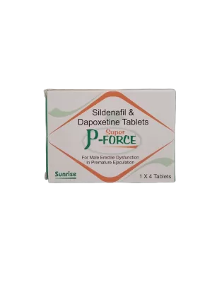 SUPER P FORCE - 4 TABS