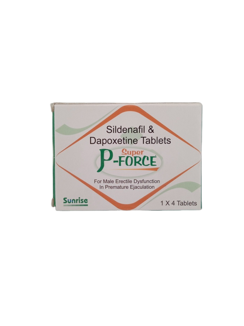 SUPER P FORCE - 4 TABS