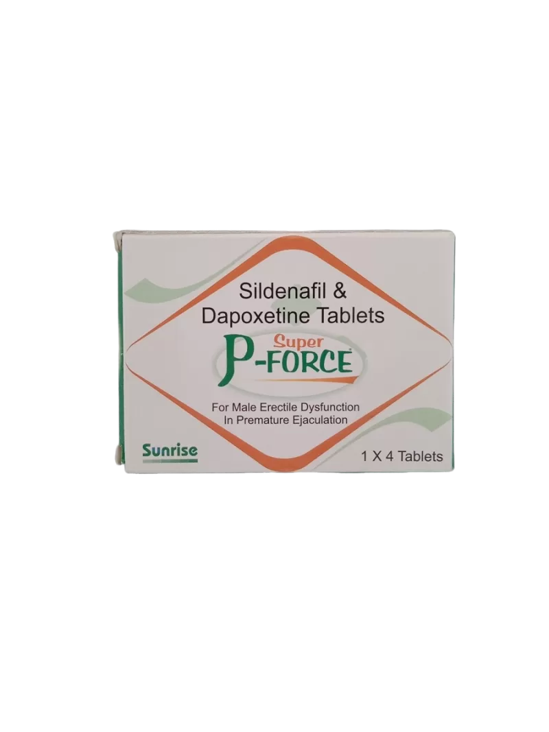 SUPER P FORCE - 4 TABS