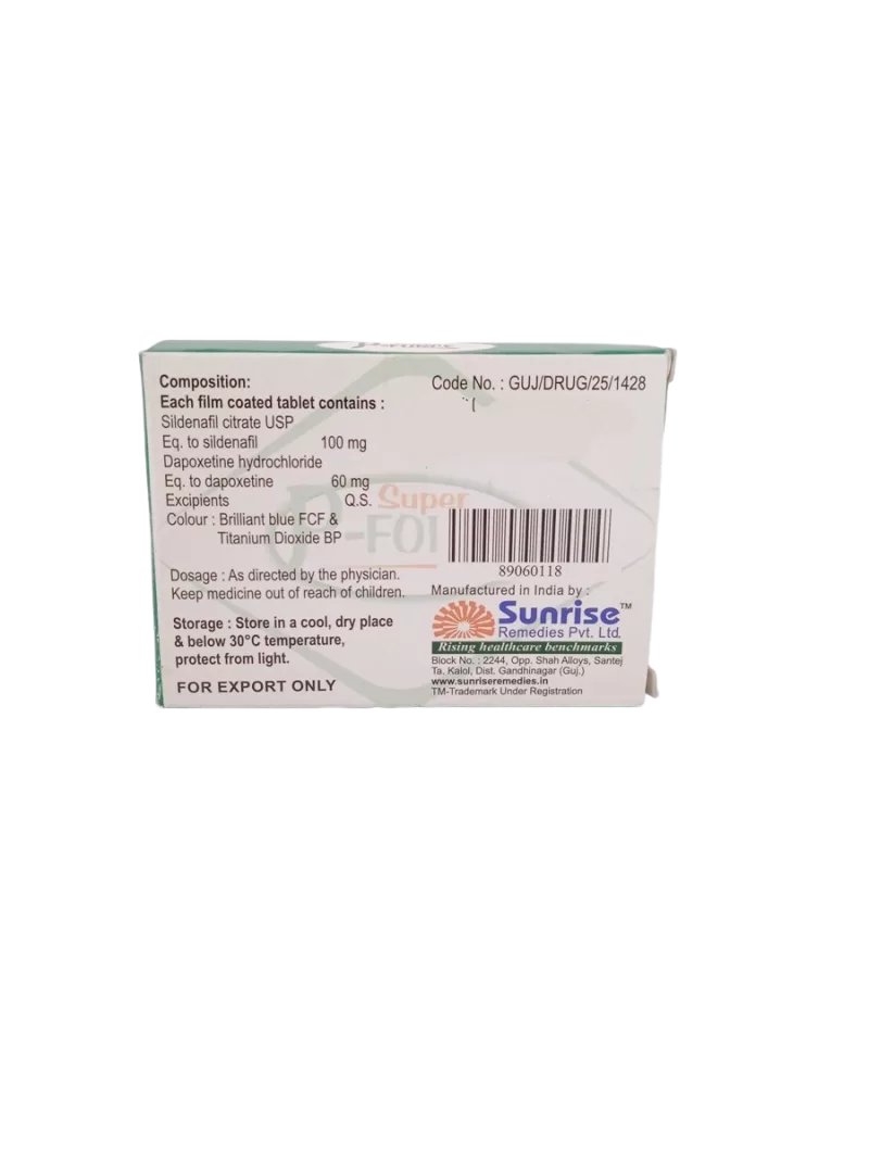 SUPER P FORCE - 4 TABS - Image 3