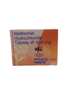 PHAGE 500 MG - 10 TABLETS