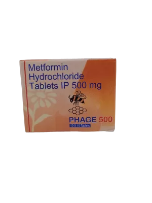 PHAGE 500 MG - 10 TABLETS
