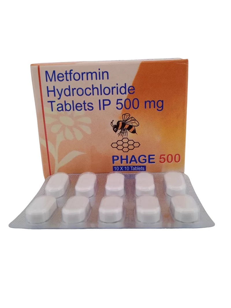 PHAGE 500 MG - 10 TABLETS - Image 2