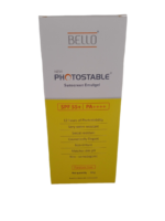 PHOTOSTABLE SUNSCREEN EMULGEL - 1 TUBE OF 50g