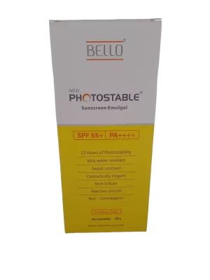 PHOTOSTABLE SUNSCREEN EMULGEL - 1 TUBE OF 50g
