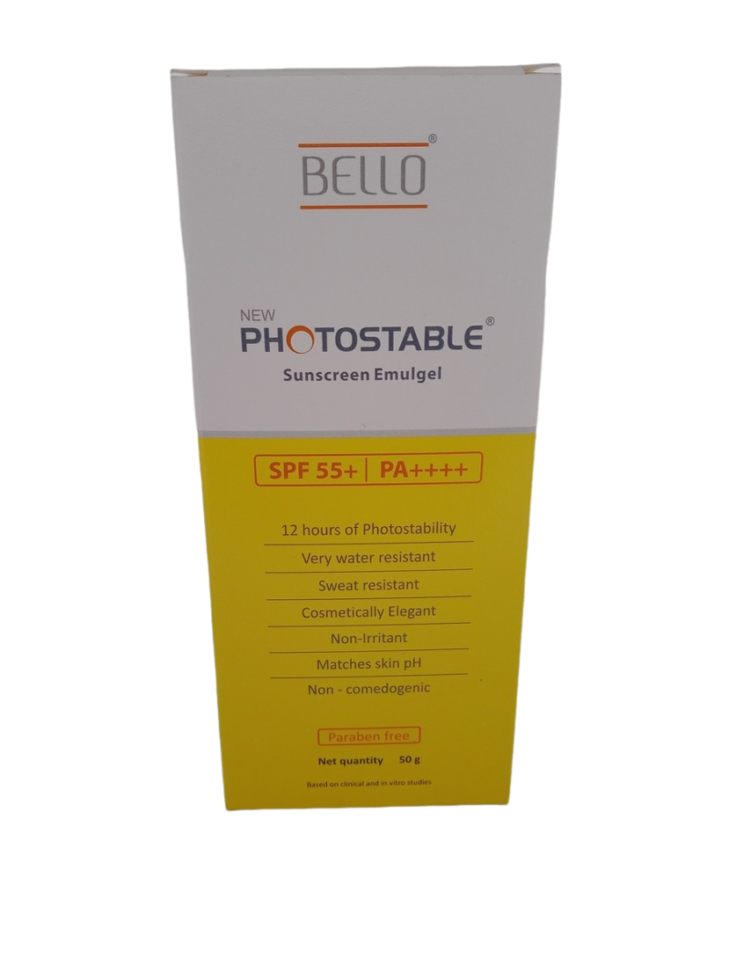PHOTOSTABLE SUNSCREEN EMULGEL - 1 TUBE OF 50g