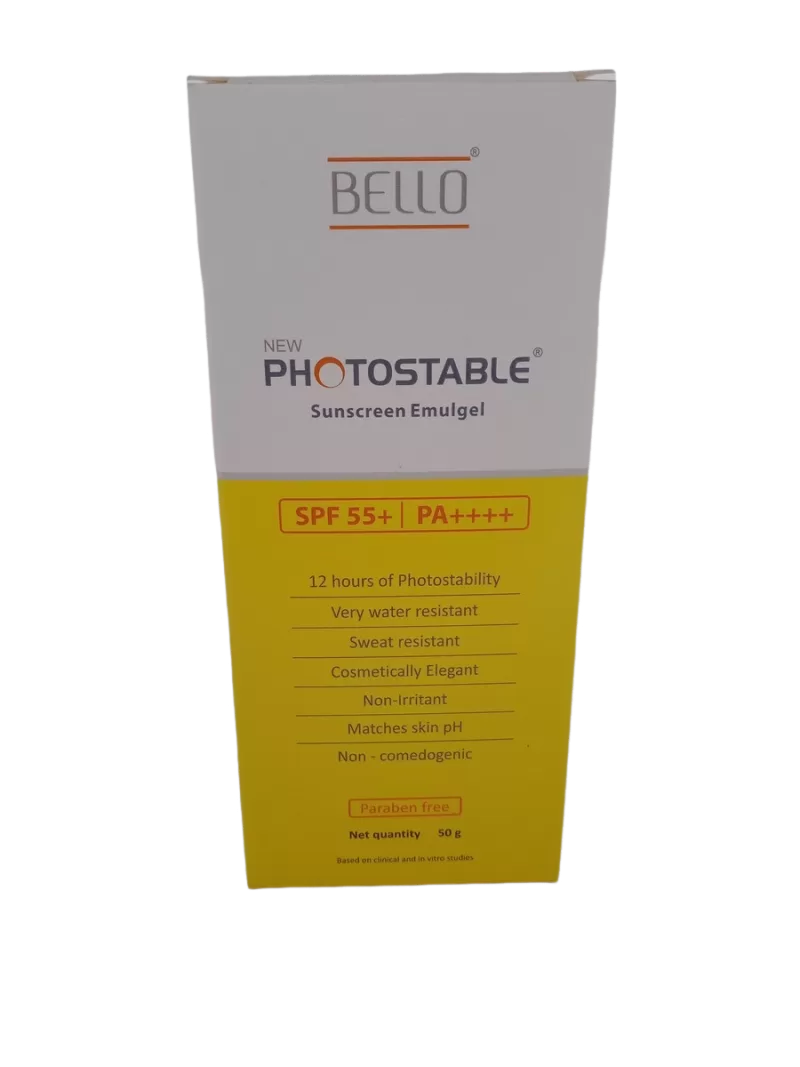 PHOTOSTABLE SUNSCREEN EMULGEL - 1 TUBE OF 50g