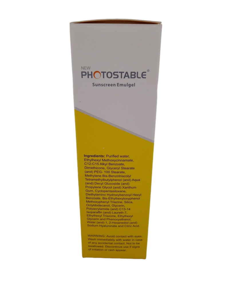 PHOTOSTABLE SUNSCREEN EMULGEL - 1 TUBE OF 50g - Image 3