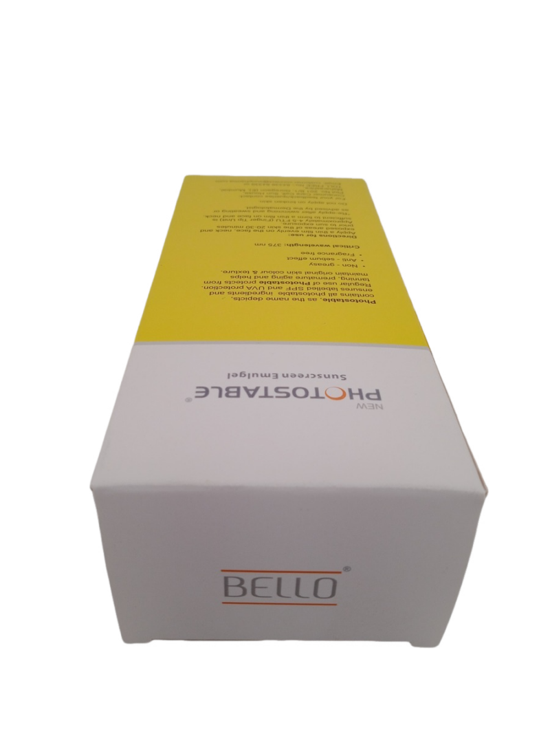 PHOTOSTABLE SUNSCREEN EMULGEL - 1 TUBE OF 50g - Image 4