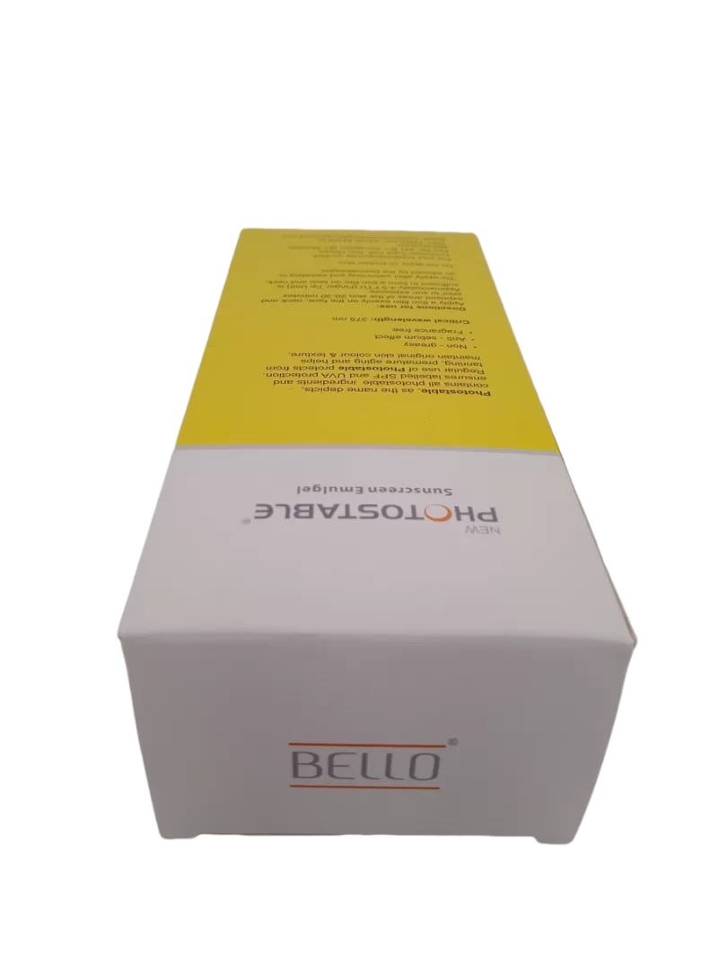 PHOTOSTABLE SUNSCREEN EMULGEL - 1 TUBE OF 50g - Image 4