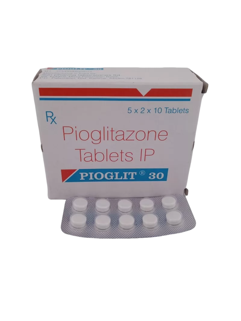 PIOGLIT 30 MG - 10 TABLET - Image 2