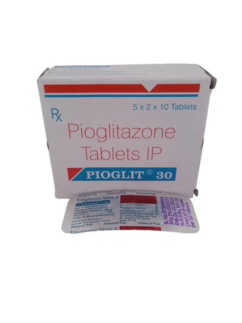 PIOGLIT 30 MG - 10 TABLET - Image 3