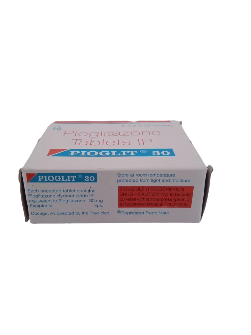 PIOGLIT 30 MG - 10 TABLET - Image 4