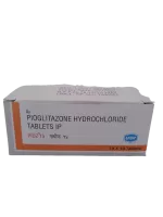 PIOZ 15 MG - 10 TABLETS