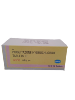 PIOZ 30 MG - 10 TABLETS
