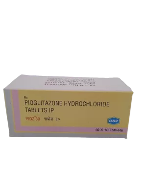 PIOZ 30 MG - 10 TABLETS