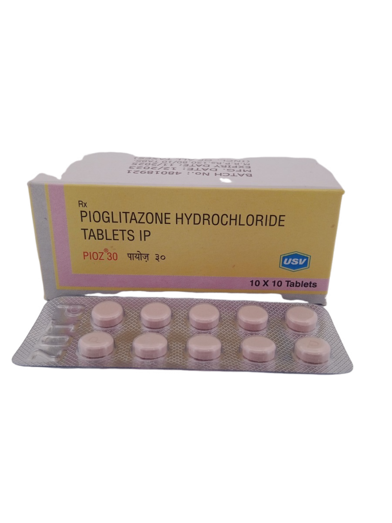 PIOZ 30 MG - 10 TABLETS - Image 2