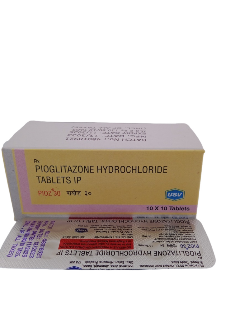 PIOZ 30 MG - 10 TABLETS - Image 3
