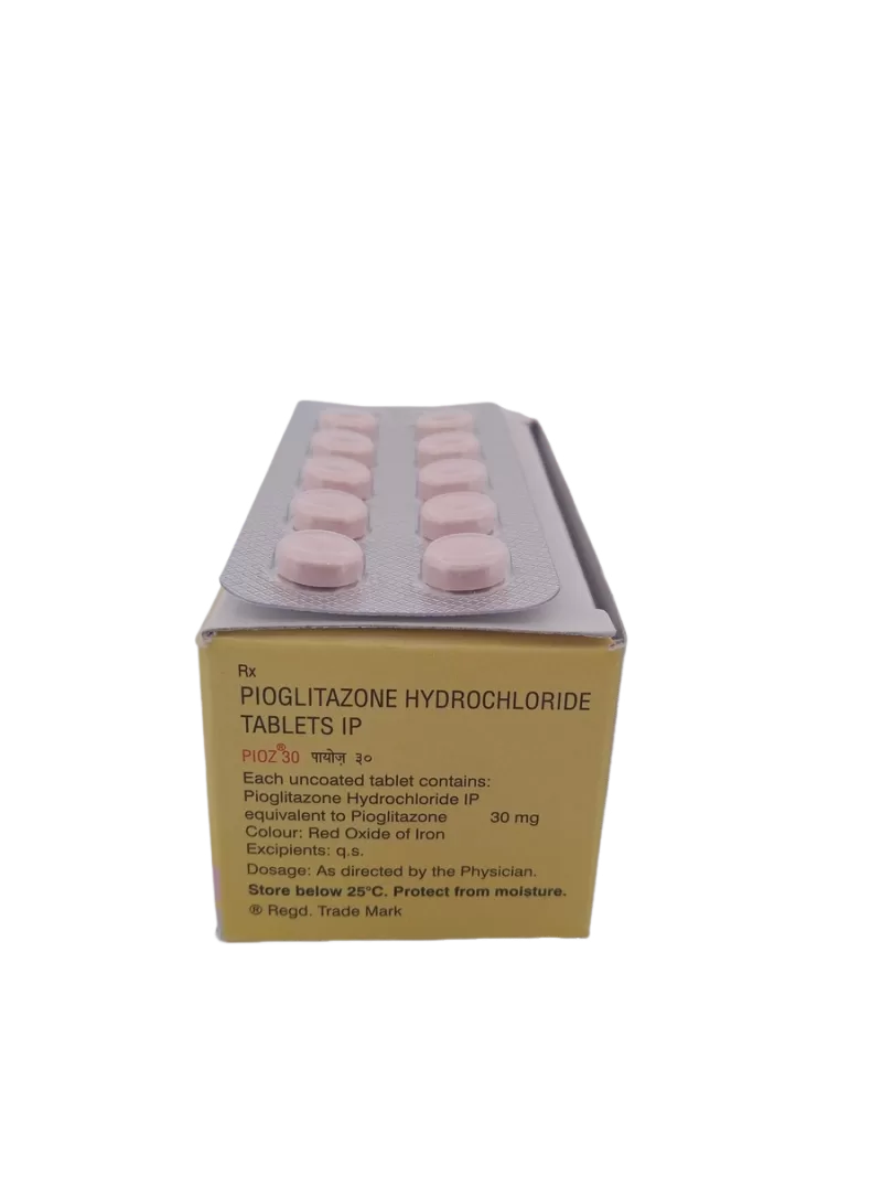 PIOZ 30 MG - 10 TABLETS - Image 4