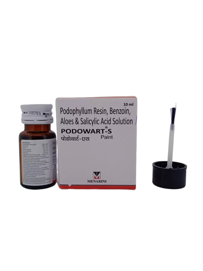 PODOWART-S PAINT - 1 BOTTLE OF 10ML - Image 3