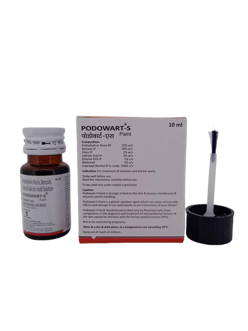 PODOWART-S PAINT - 1 BOTTLE OF 10ML - Image 4