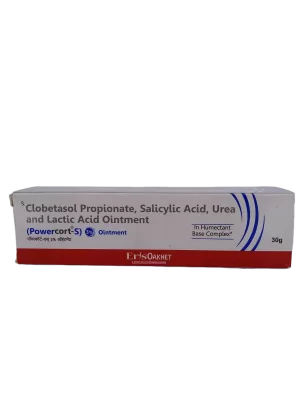 POWERCORT-S 3% OINTMENT - 1 TUBE OF 30g