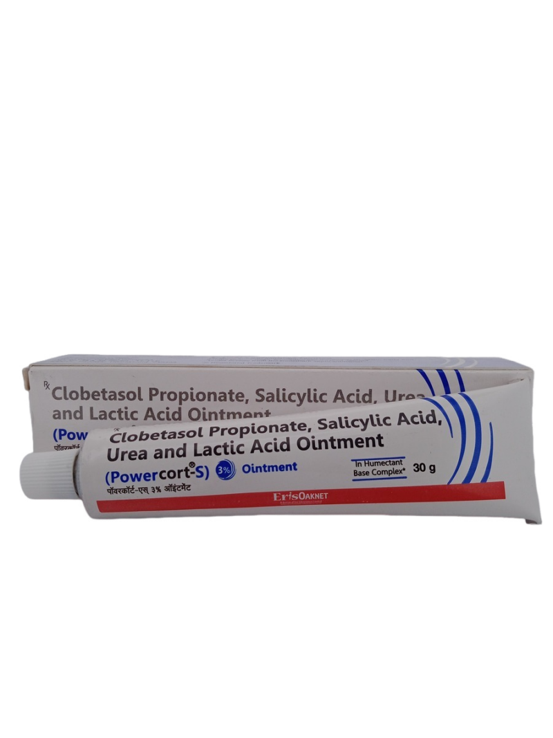 POWERCORT-S 3% OINTMENT - 1 TUBE OF 30g - Image 2