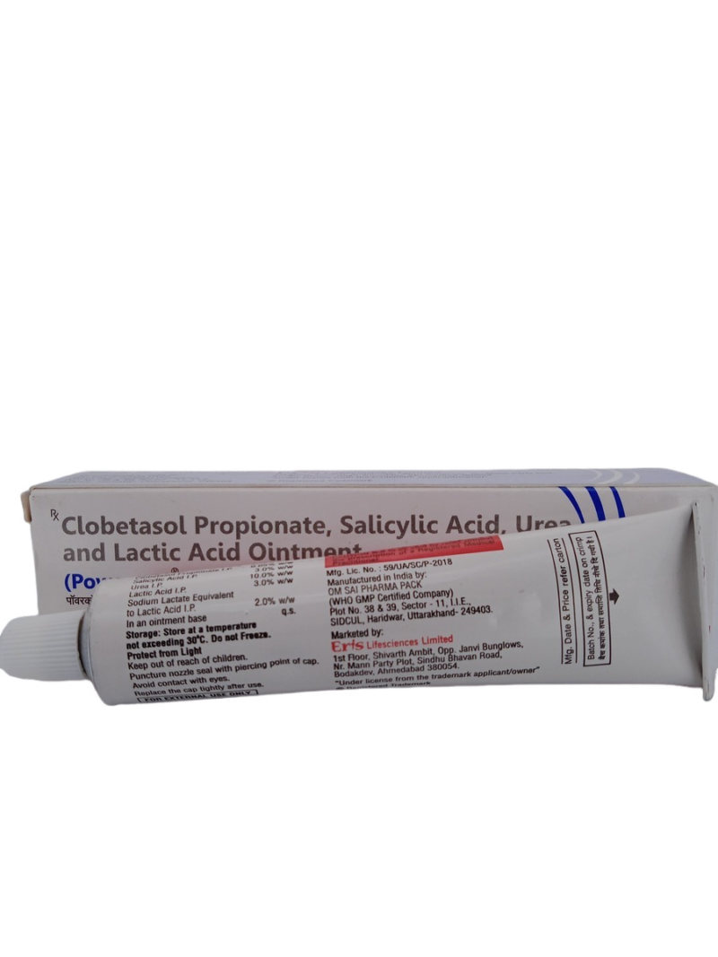 POWERCORT-S 3% OINTMENT - 1 TUBE OF 30g - Image 3