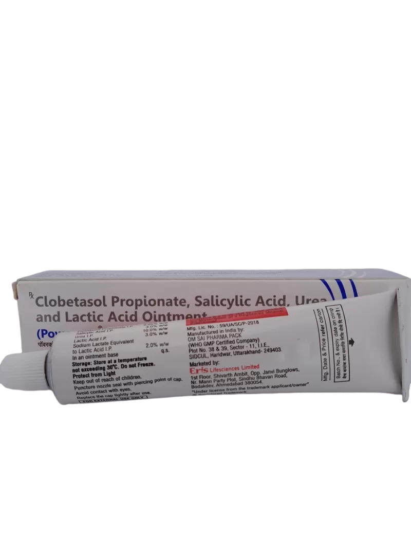POWERCORT-S 3% OINTMENT - 1 TUBE OF 30g - Image 3