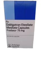 PRADAXA 75 MG - 10 CAPSULES