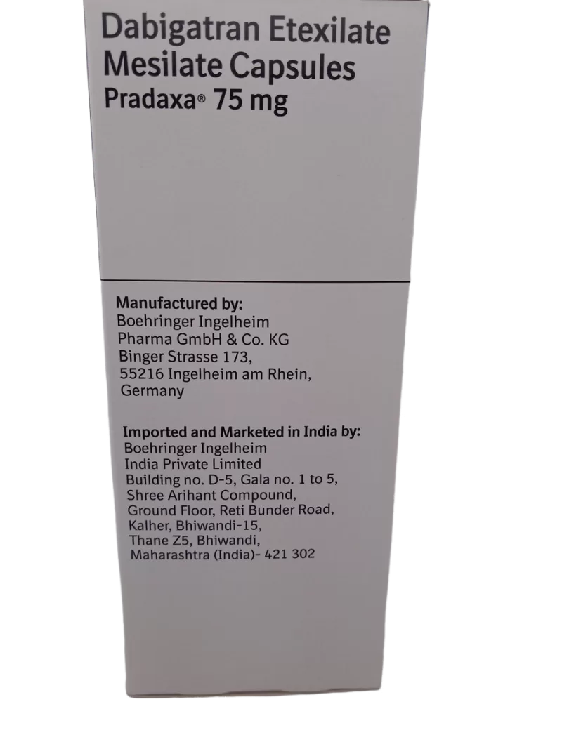 PRADAXA 75 MG - 10 CAPSULES - Image 3