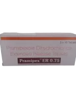 PRAMIPEX ER 0.75 MG – 10 TABLET