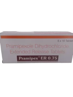 PRAMIPEX ER 0.75 MG – 10 TABLET