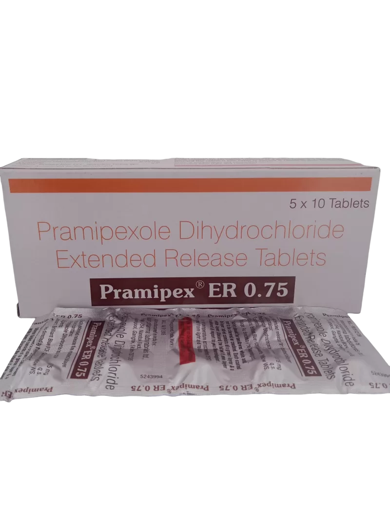 PRAMIPEX ER 0.75 MG – 10 TABLET - Image 2