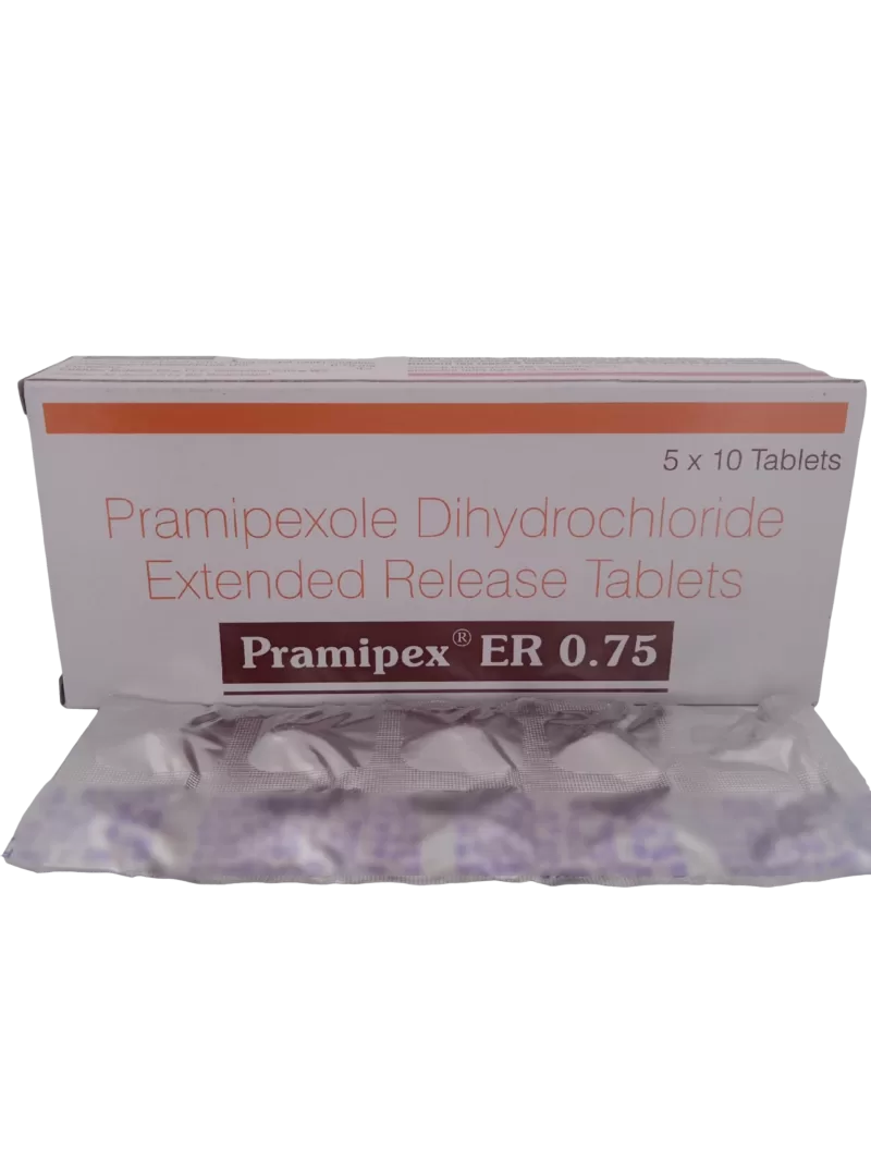PRAMIPEX ER 0.75 MG – 10 TABLET - Image 3