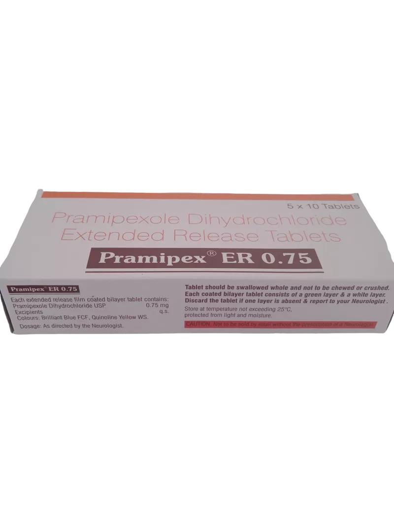 PRAMIPEX ER 0.75 MG – 10 TABLET - Image 4