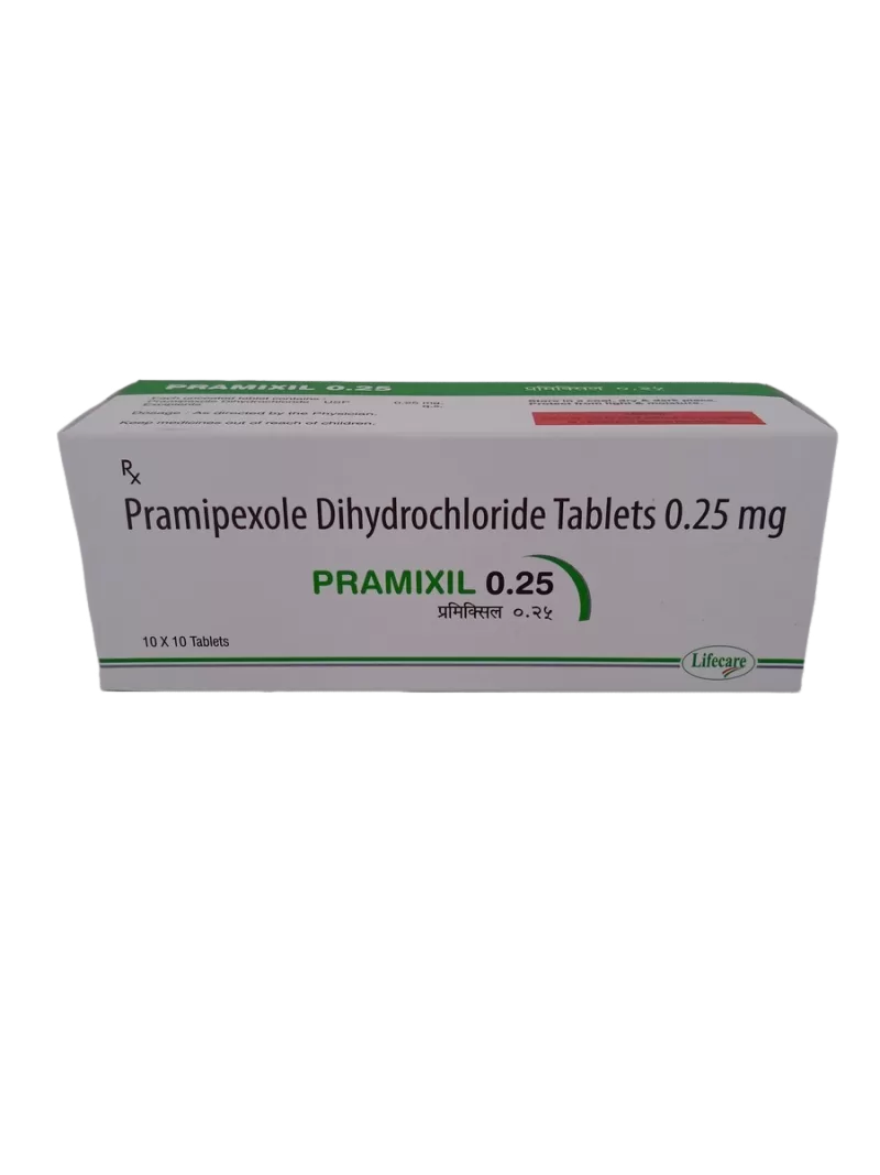 PRAMIXIL 0.25 MG – 10 TABLETS