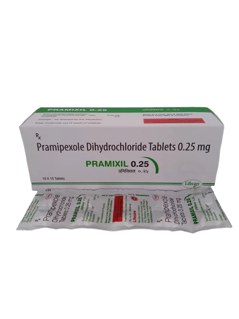 PRAMIXIL 0.25 MG – 10 TABLETS - Image 2