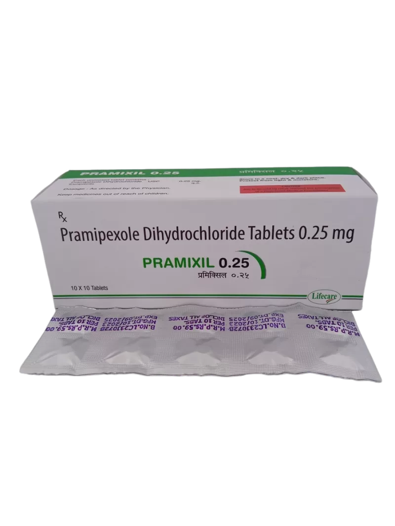 PRAMIXIL 0.25 MG – 10 TABLETS - Image 3
