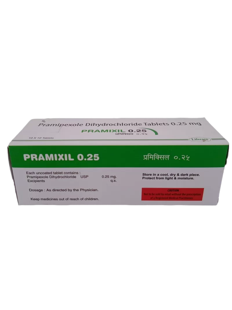 PRAMIXIL 0.25 MG – 10 TABLETS - Image 4
