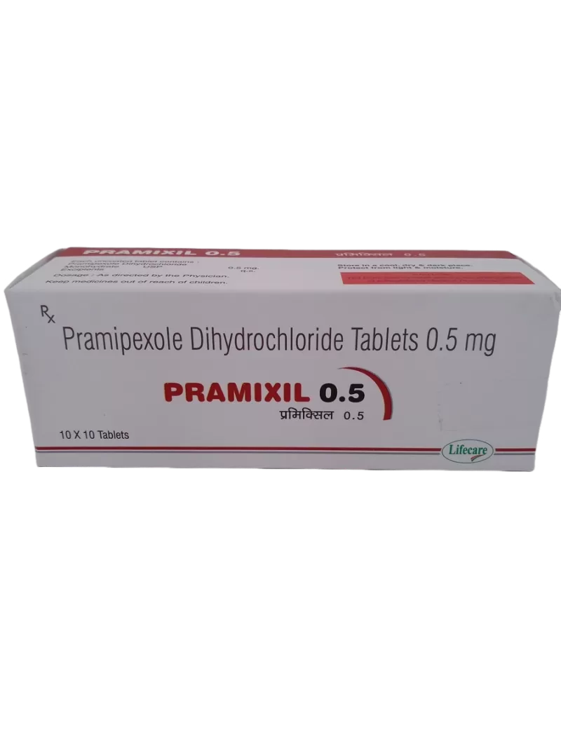PRAMIXIL 0.5 MG - 10 TABLETS