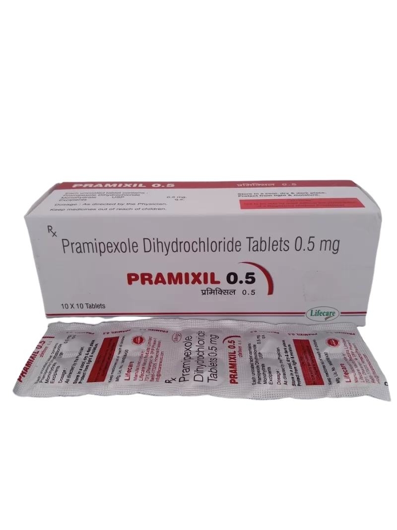 PRAMIXIL 0.5 MG - 10 TABLETS - Image 2