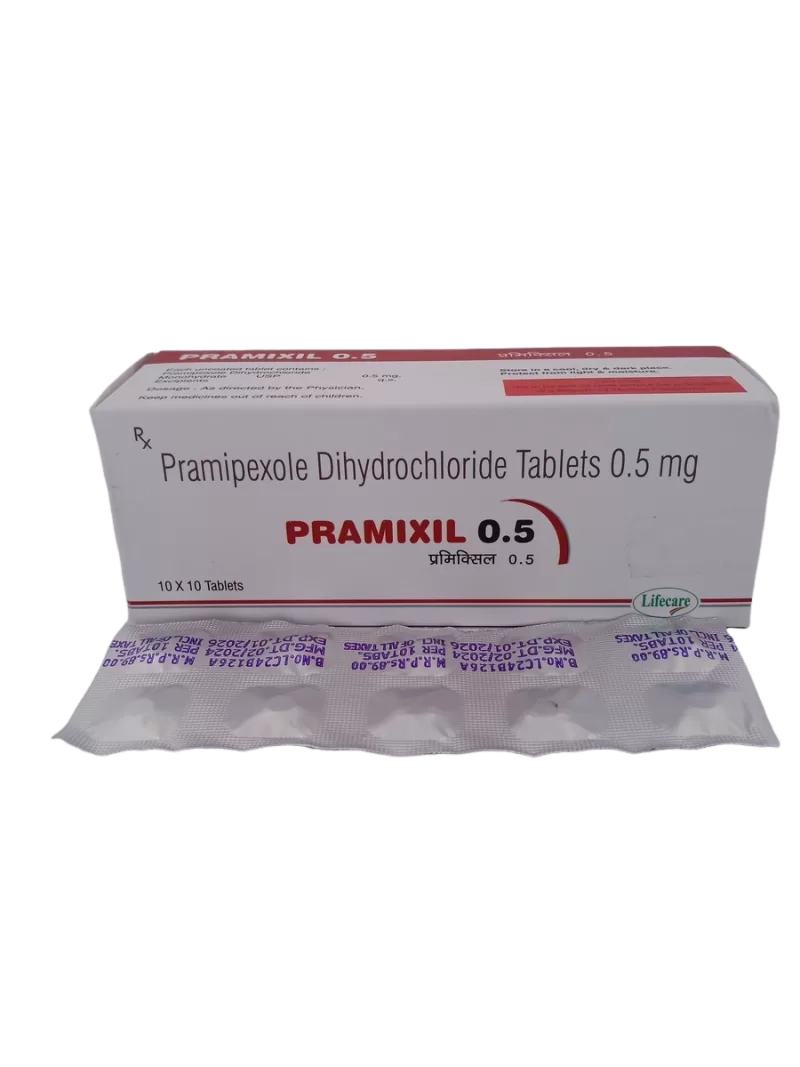 PRAMIXIL 0.5 MG - 10 TABLETS - Image 3