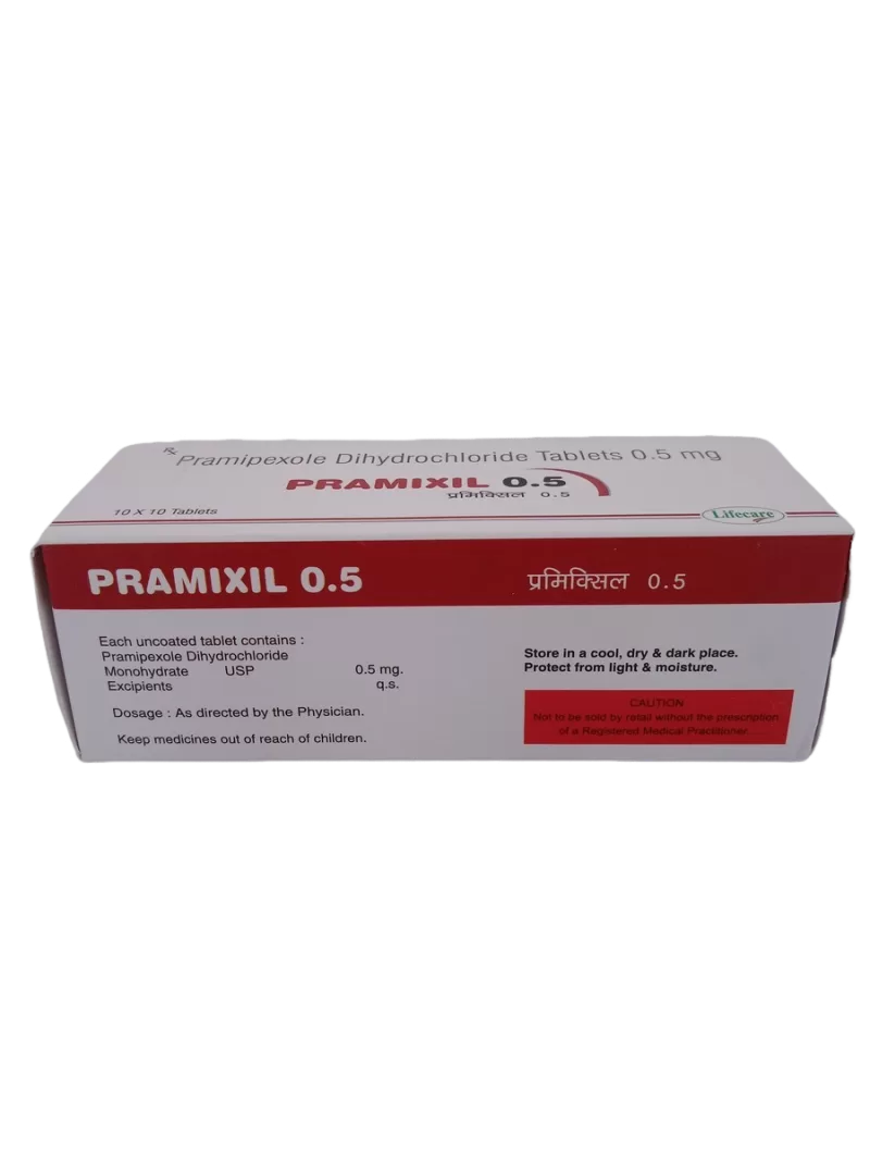 PRAMIXIL 0.5 MG - 10 TABLETS - Image 4
