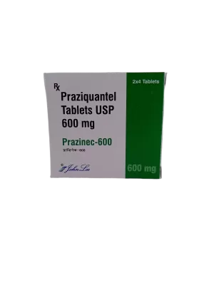 PRAZINEC 600 MG - 4 TABLETS