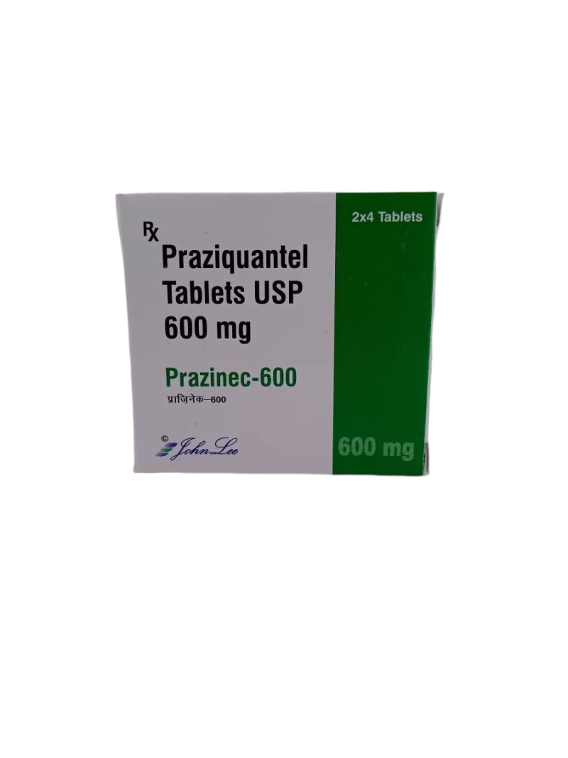 PRAZINEC 600 MG - 4 TABLETS