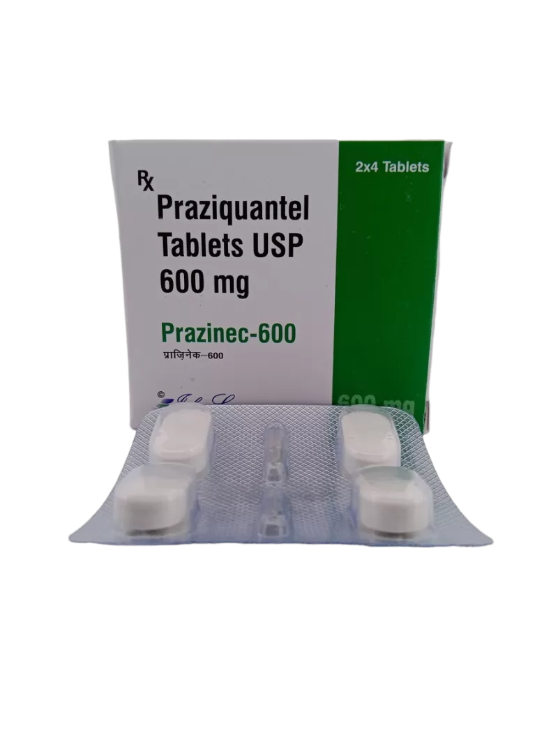 PRAZINEC 600 MG - 4 TABLETS - Image 2