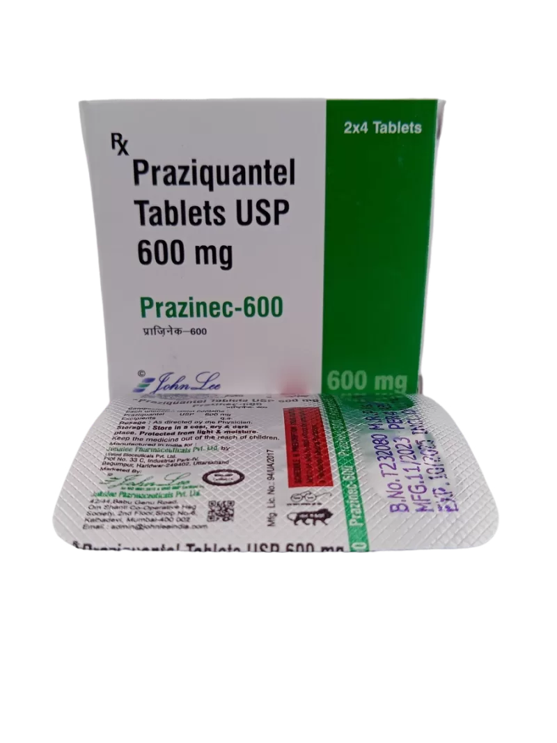 PRAZINEC 600 MG - 4 TABLETS - Image 3
