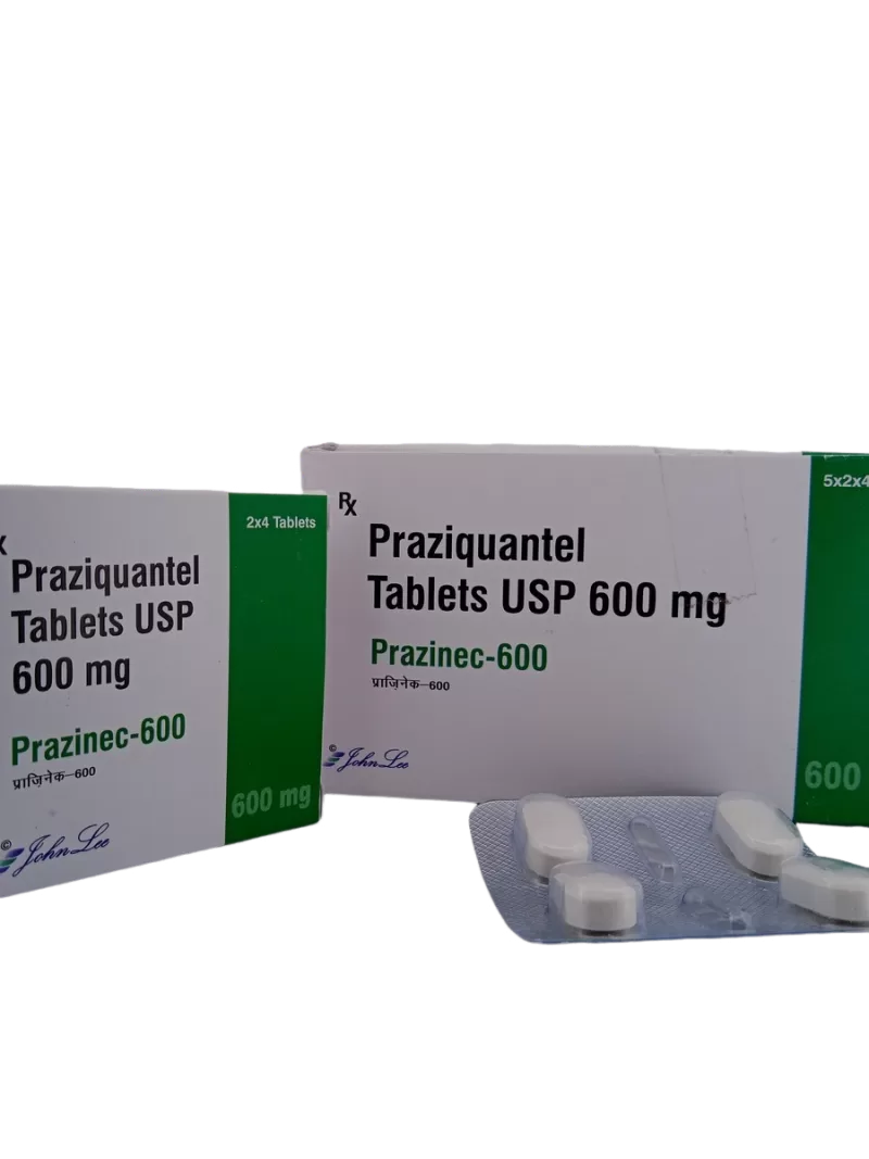 PRAZINEC 600 MG - 4 TABLETS - Image 4